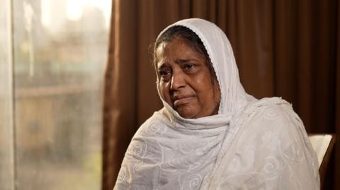 Farida Bano lost her son, daughter-in-law and two grandchildren in the Air India crash