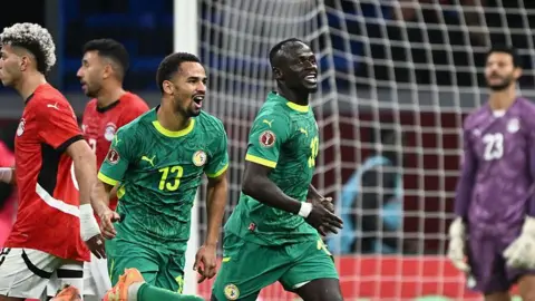 Sadio Mane scores for Senegal