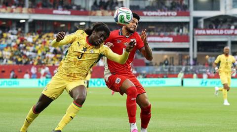 Panama v Ghana