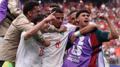 Morocco celebrate