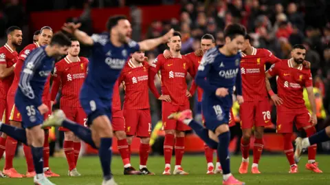 Liverpool v PSG