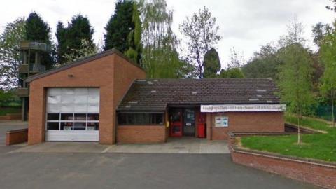 Hodnet Fire Station