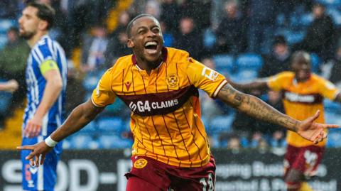 Kilmarnock v Motherwell