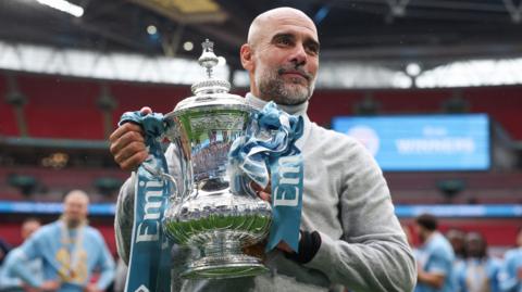 Pep Guardiola FA Cup