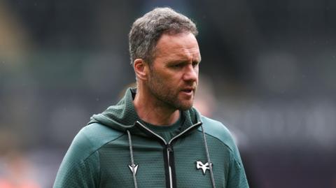Ospreys head coach Mark Jones