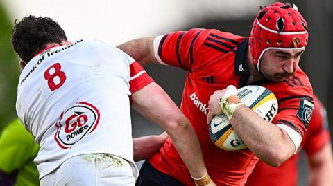 Action from Thomond Park