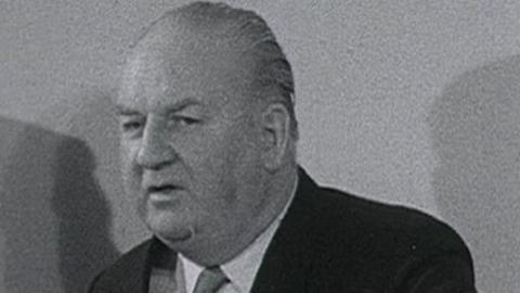 Back in London, Hughes speaks to Leonard Parkin about his meeting with the men and his first impressions of the notorious spies.