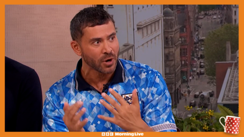 Rav Wilding in an England shirt explains the latest scams