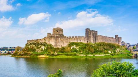 Pembroke Castle.