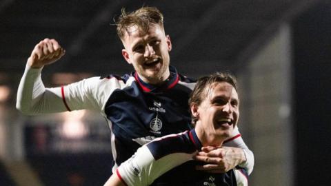 Falkirk celebrate