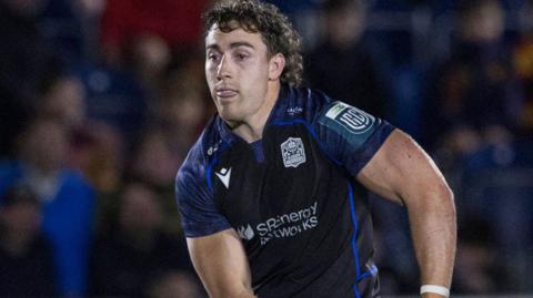 Josh McKay crossed for Glasgow before their second-half collapse