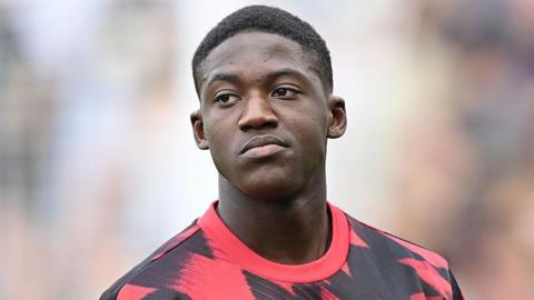 Kobbie Mainoo of Manchester United
