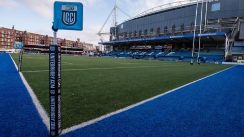 A view of Cardiff Arms Park