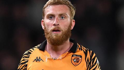 Oli McBurnie is Hull City's top scorer this season with 15 goals.