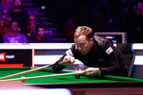 Ali Carter at the Welsh Open 2025 