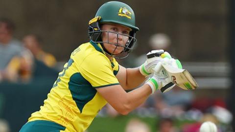 Alyssa Healy of Australia