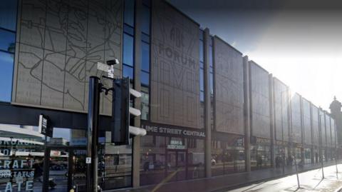 The building on Lime Street