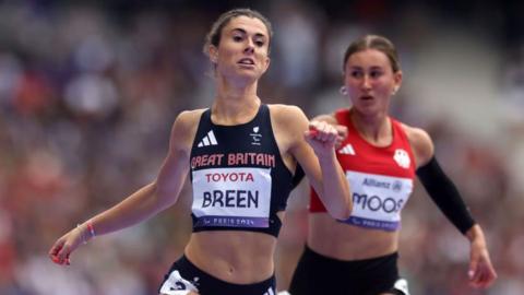 Olivia Breen is hoping to add to the T38 long jump bronze she won at Tokyo 2020