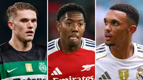 Gyokeres, Lewis-Skelly and Alexander-Arnold