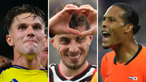 Viktor Gyorkeres, Kai Harvertz, Virgil van Dijk