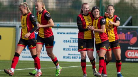 Partick Thistle players