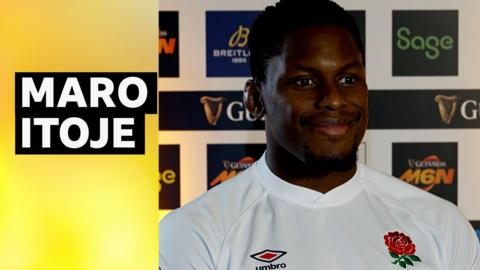 Maro Itoje