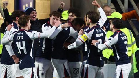 Falkirk celebrate