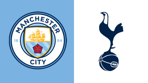 Manchester City v Tottenham