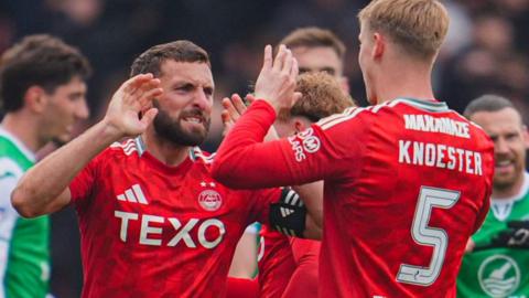 Aberdeen v Hibs