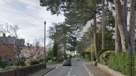 Google street view image of Bodenham Road, Hereford