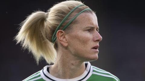 Julie Nelson is Northern Ireland's record caps holder with 130 appearances