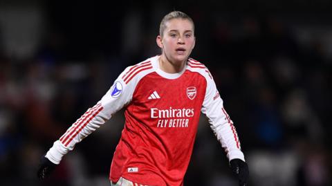 Russo for Arsenal 