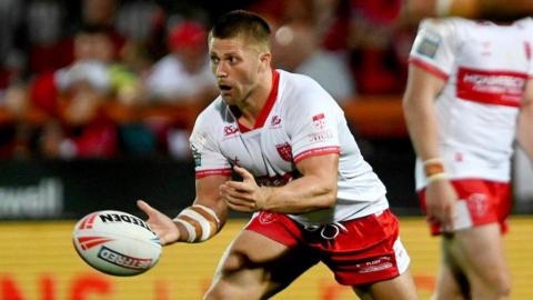 Ryan Hampshire of Hull KR