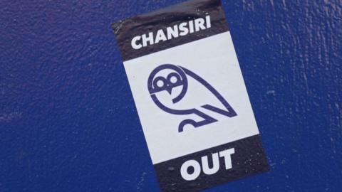 Sheffield Wednesday sticker