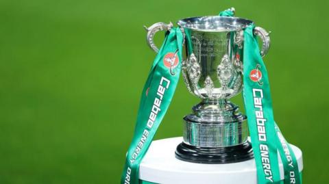 The Carabao Cup trophy