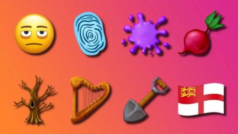 The eight new emojis coming out in the Unicode 16.0 release