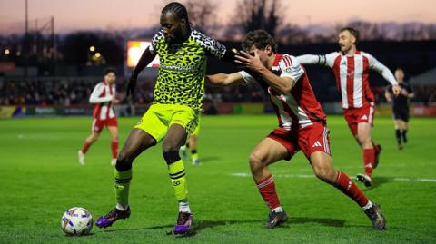 Yahya Bamba has helped Forest Green to third place in National League