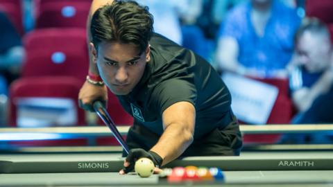 Robbie Capito at the 2024 UK Open