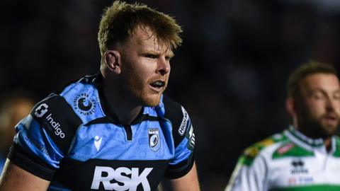 Josh McNally won his sole England cap against USA in July 2021