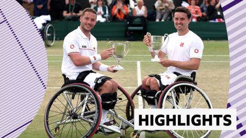 Alfie Hewett & Gordon Reid