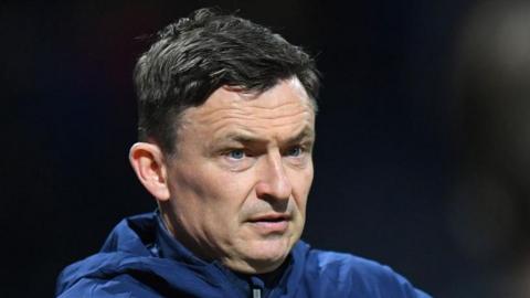 Preston North End manager Paul Heckingbottom