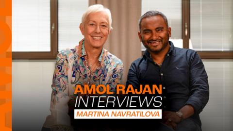 Amol Rajan Interviews - Martina Navratilova