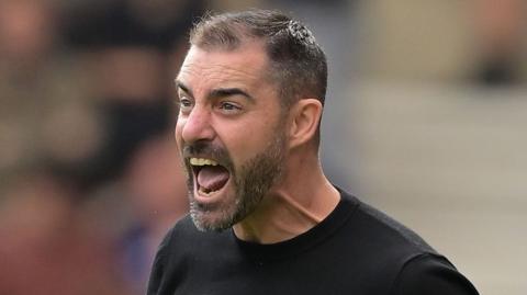 Sheffield United boss Ruben Selles