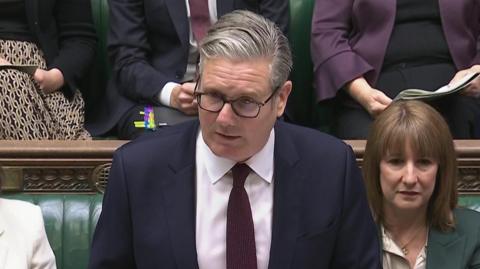 Starmer at PMQs