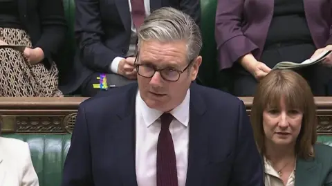 Starmer at PMQs