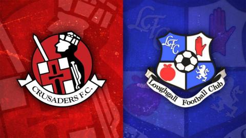 Crusaders v Loughgall