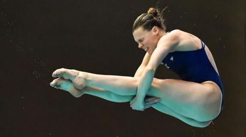 Scottish diver Grace Reid