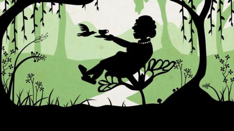 Animation silhouette 