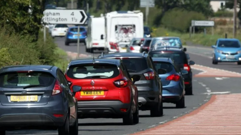 Traffic on the A1