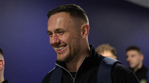 Ben Currie of Warrington Wolves 
